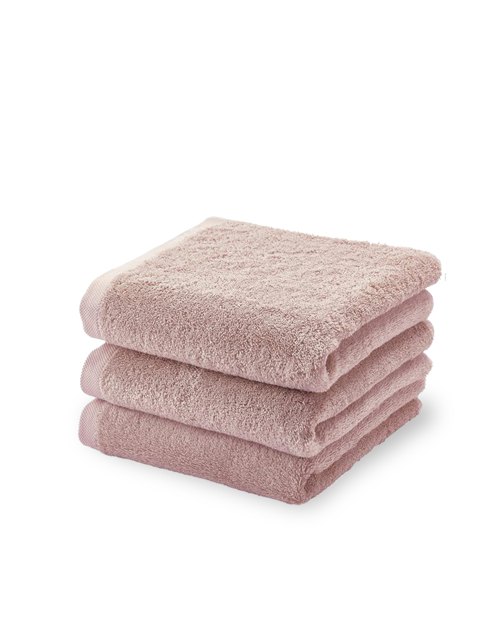 Hand towel LONDON Dusty Pink C.87