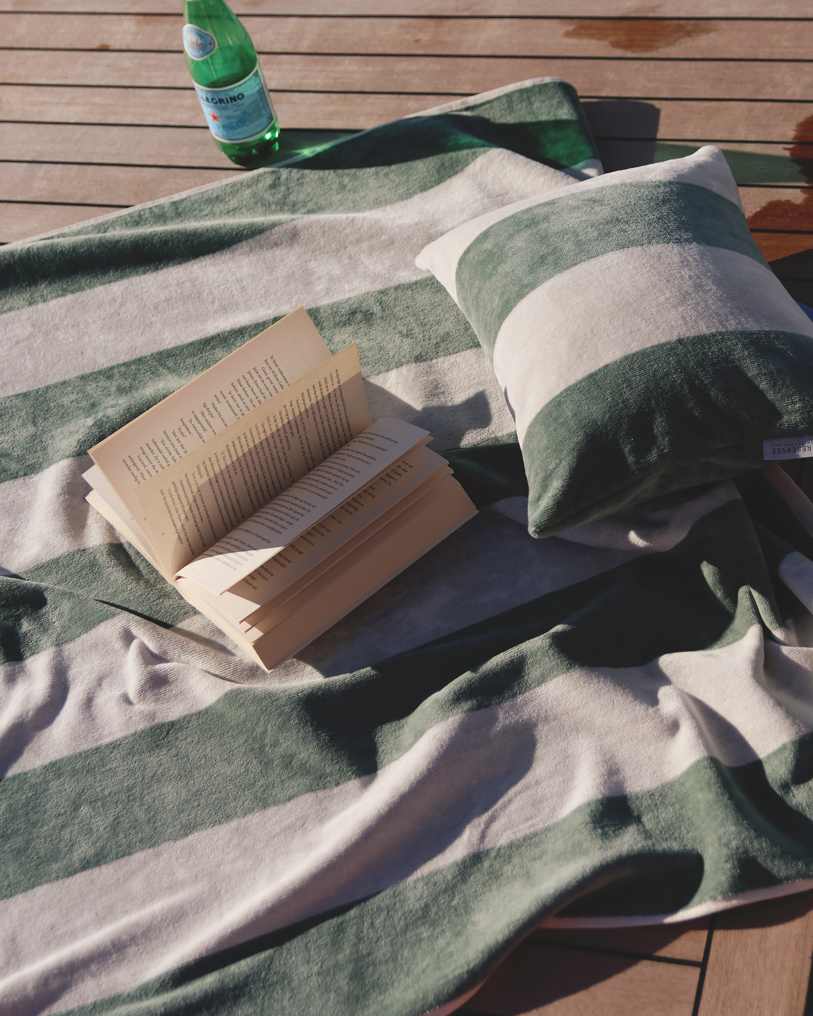 Kussen PLACE RESERVEE Eucalyptus 