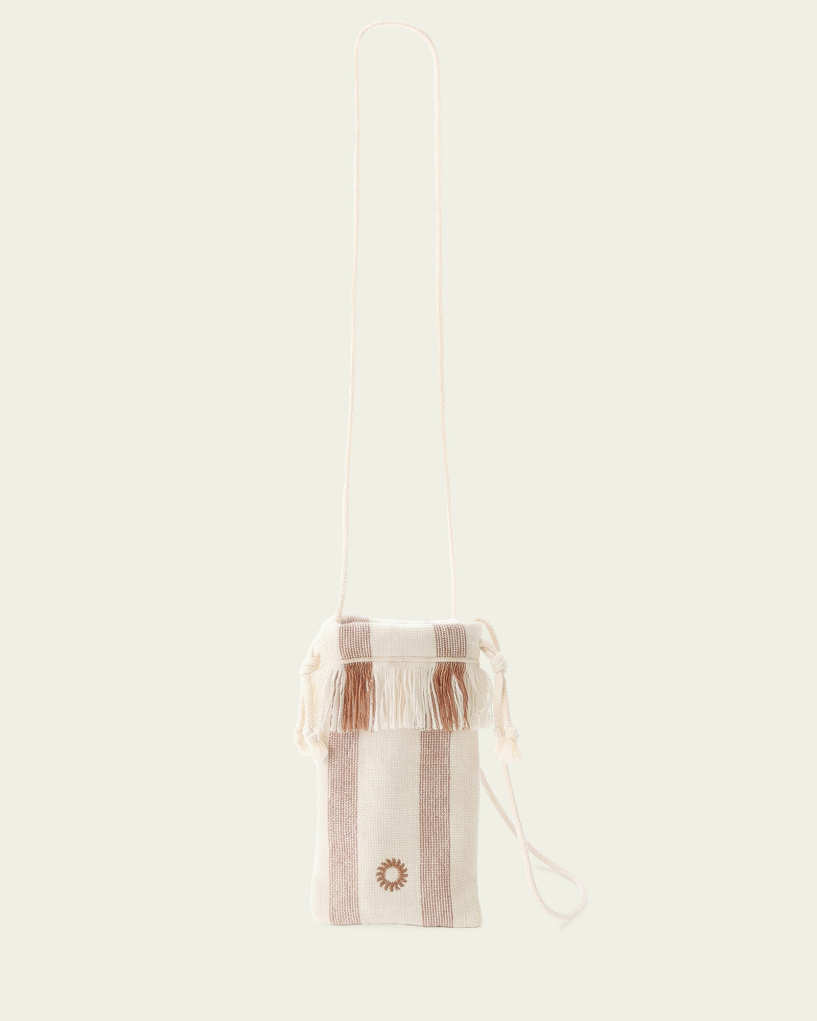 Mobile bag HOLIDAY Tan