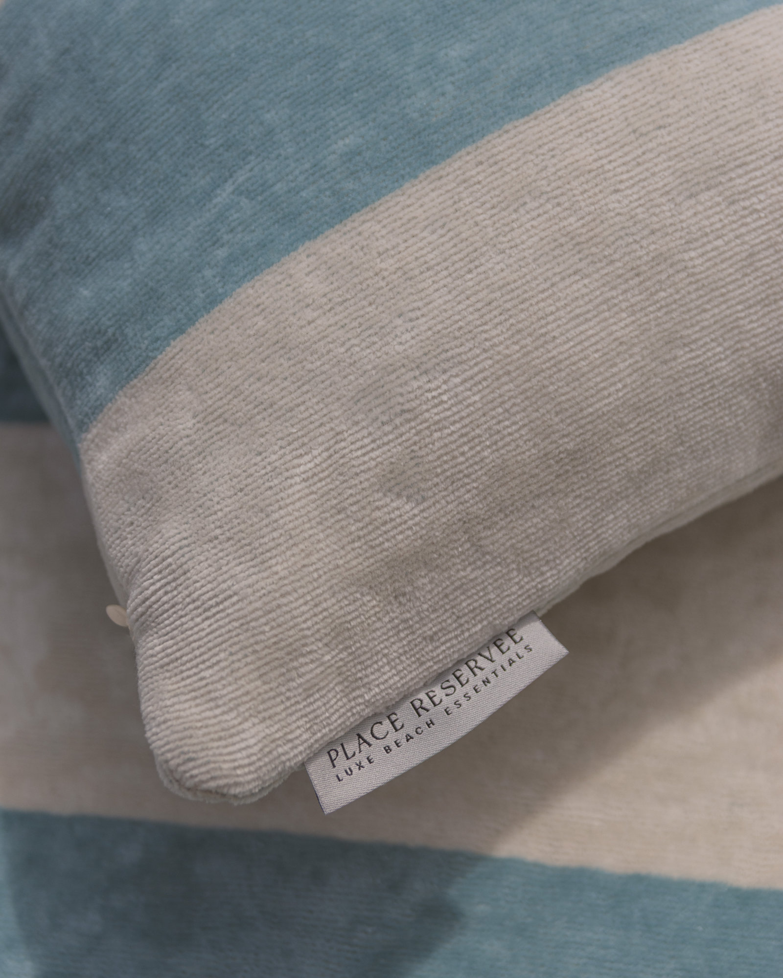 Coussin PLACE RESERVEE Atlantic 