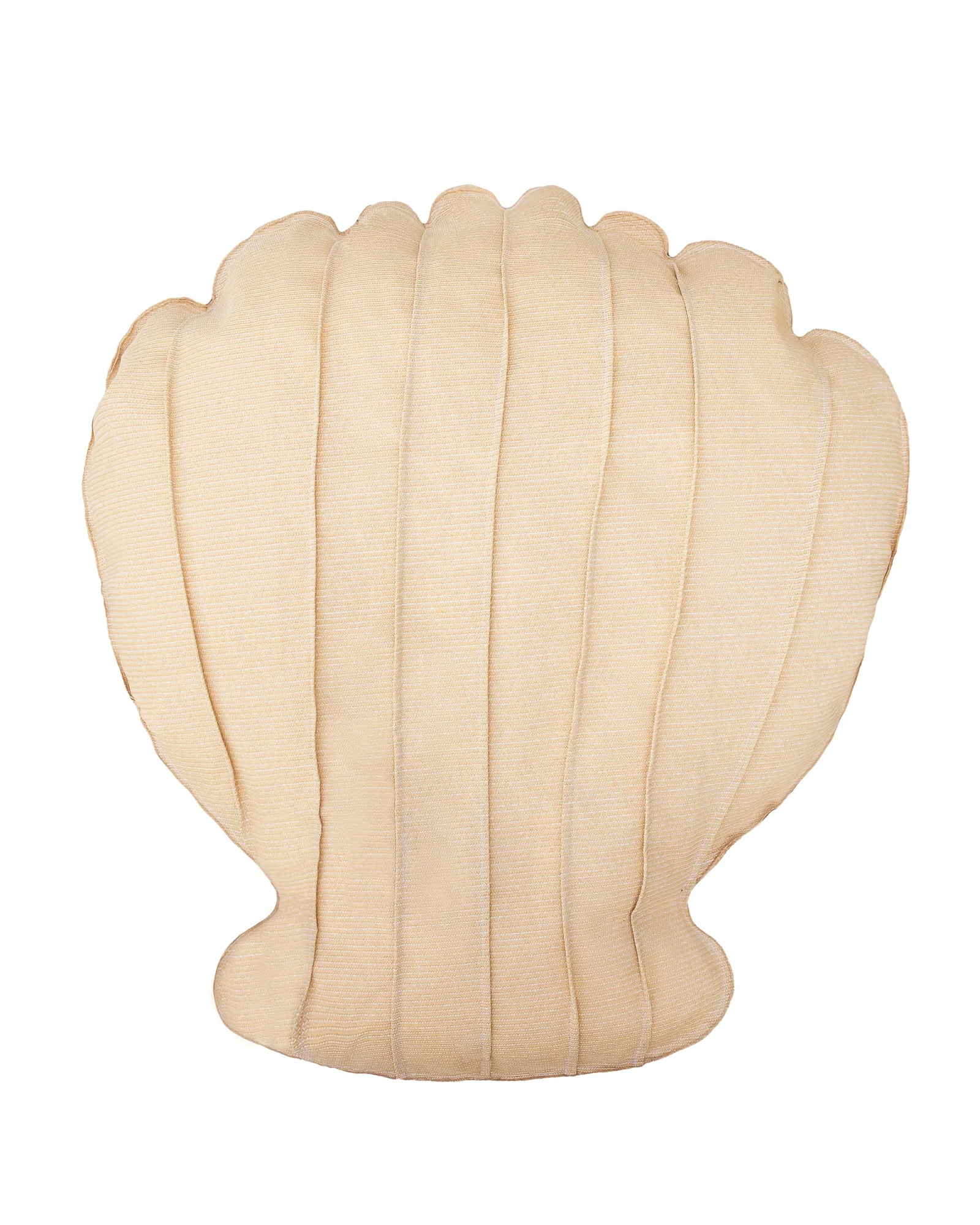 Floating Pouf RAPHIA Coquillage