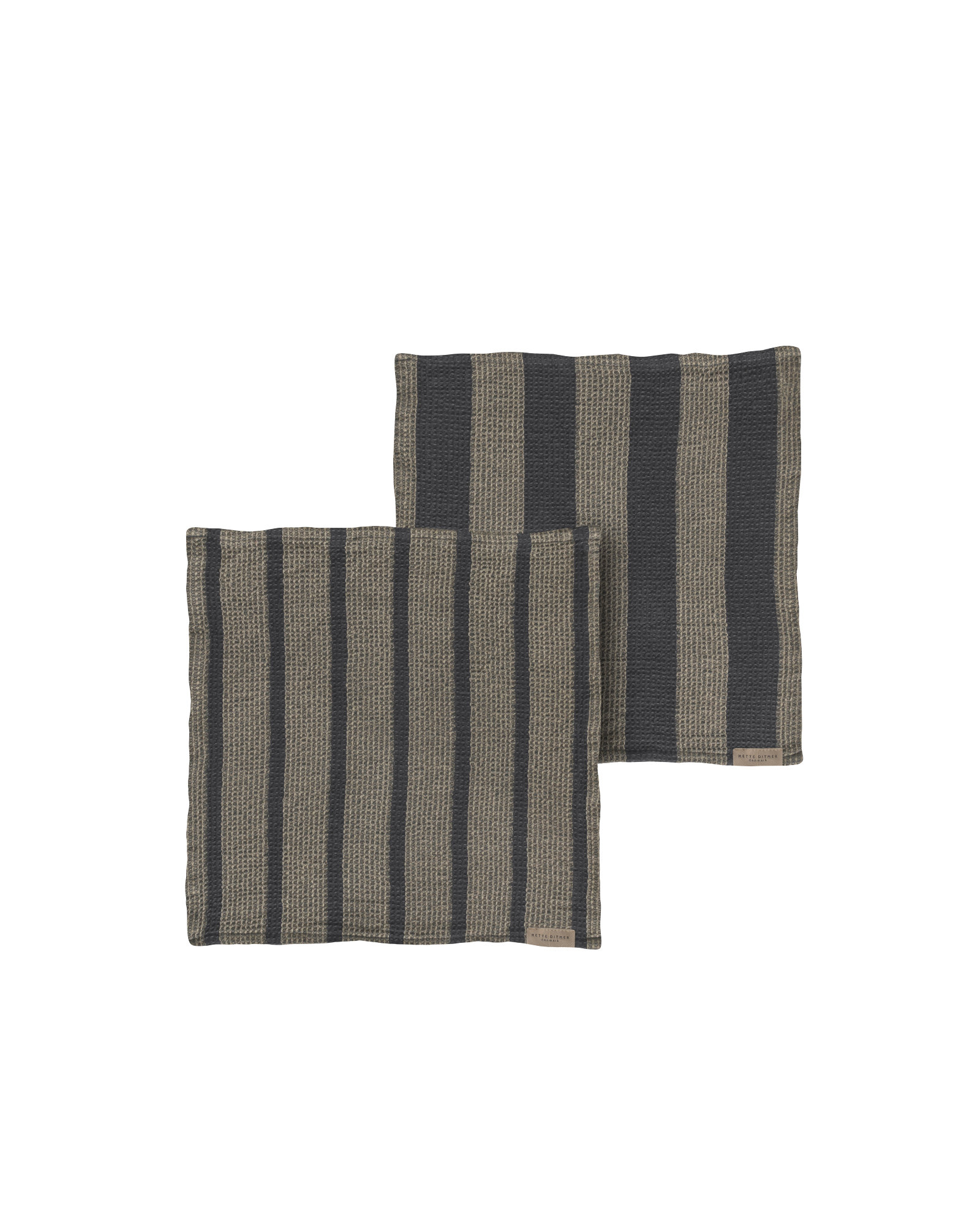Vaatdoek ELVIRA Dark Grey