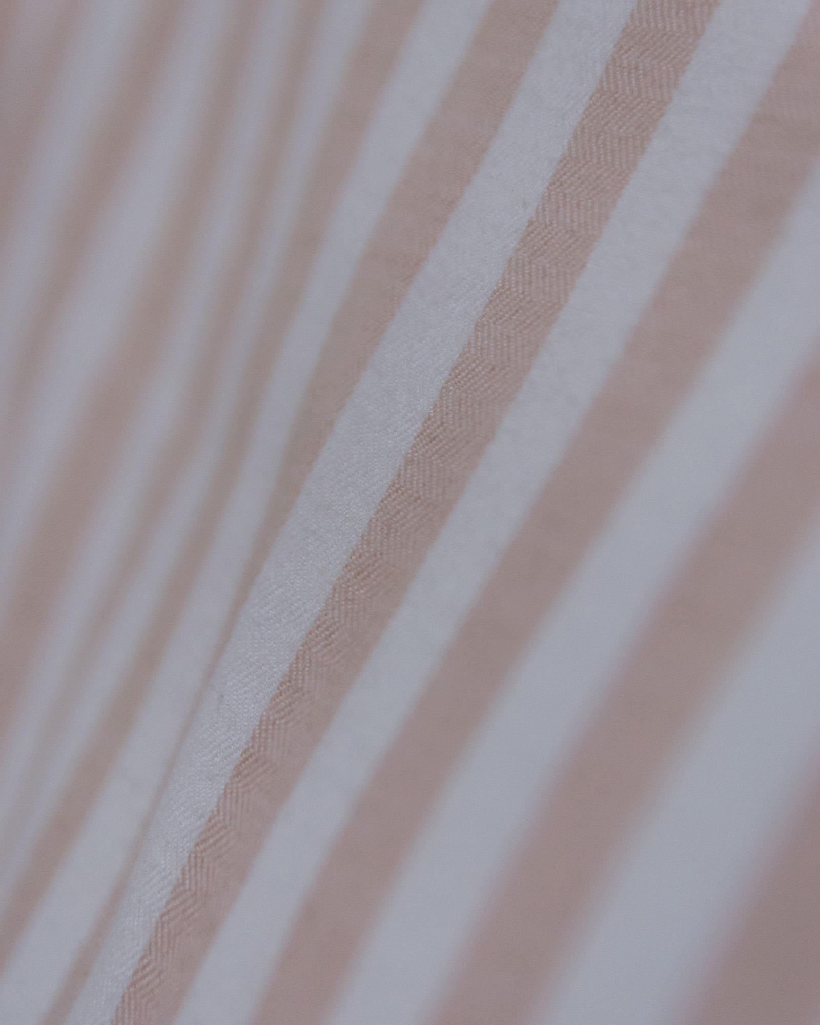 Dekbedset STRIPE FLANEL Maple Sugar