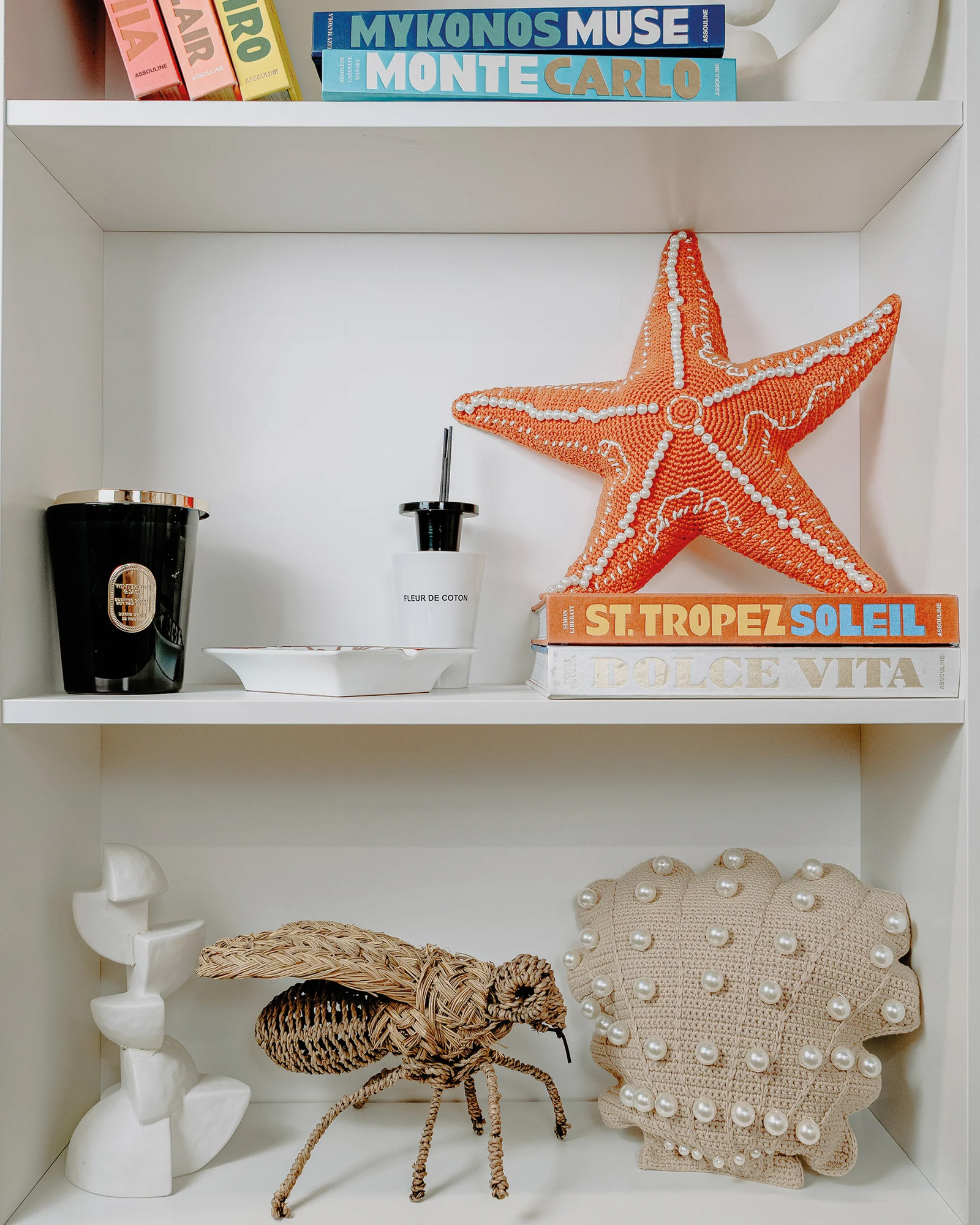 Cushion CROCHET Etoile