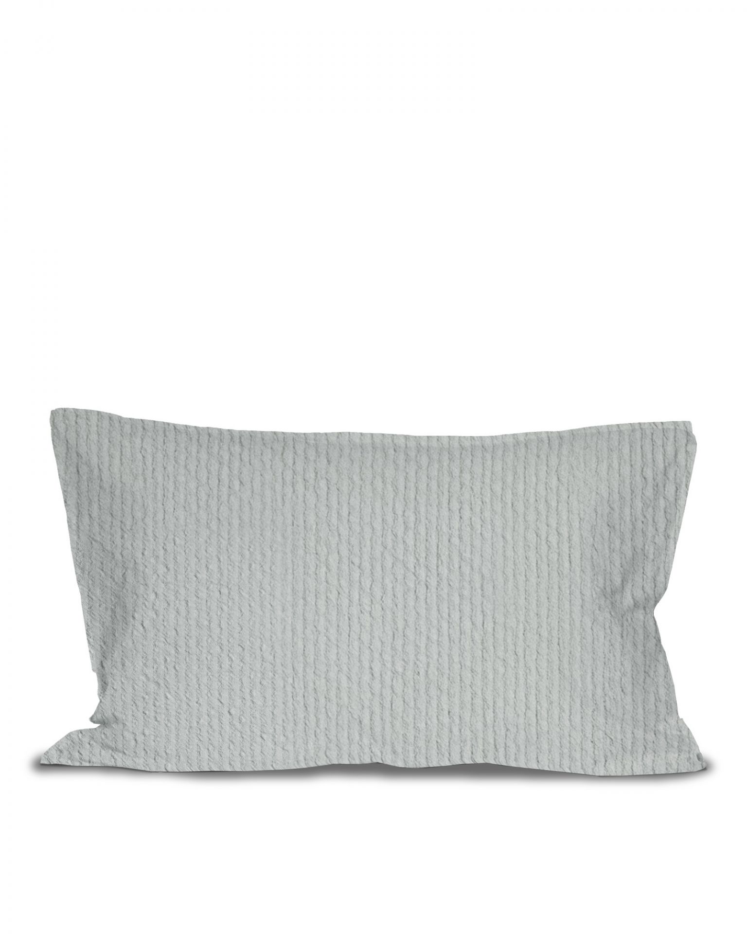 Bed linen set SOFT SEERSUCKER Sage | 140x220 cm + 1 sloop 65x65 cm ...